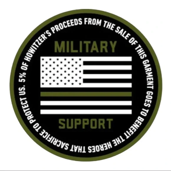 Howitzer Style Men's Hoodie Union Pullover Heavyweight Military Grunt MFG - Picture 5 of 7